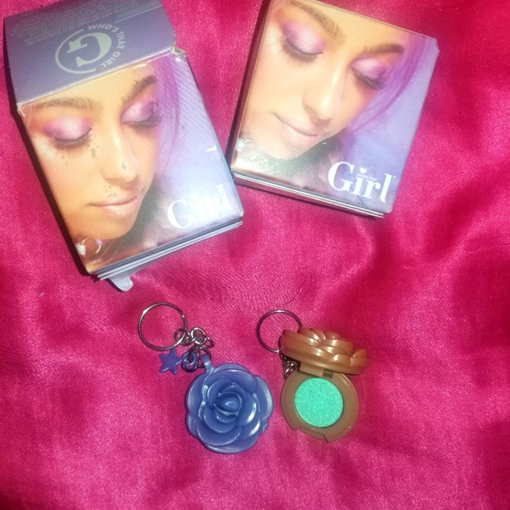 Who's that girl makeup keychains ( stocking stuffers)